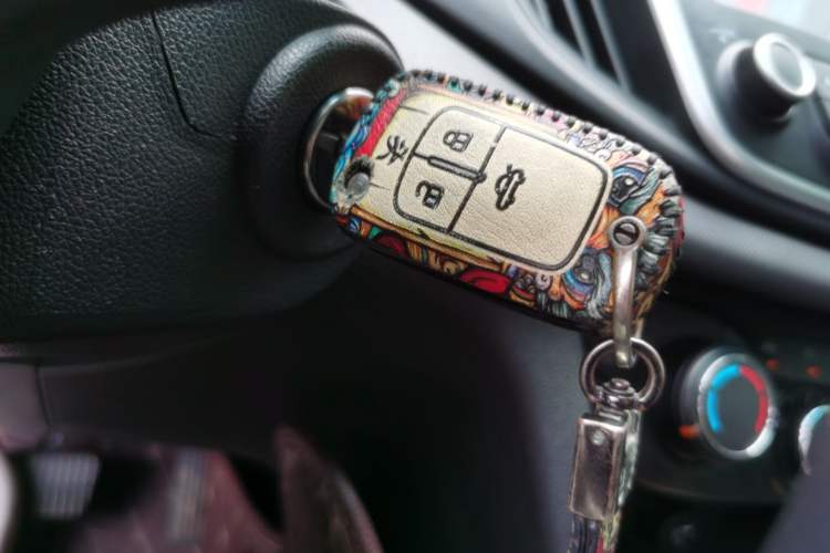 Used Chevrolet Cavalier 2018 320 Automatic Xinyue Edition Vehicle Key