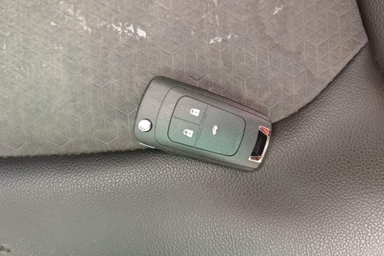 Used Chevrolet Cavalier 2018 320 Automatic Xinyue Edition Vehicle Key