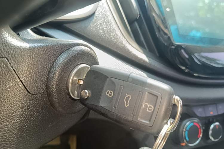 Used Chevrolet Cavalier 2018 320 Automatic Enjoyment Sunroof Edition Vehicle Key