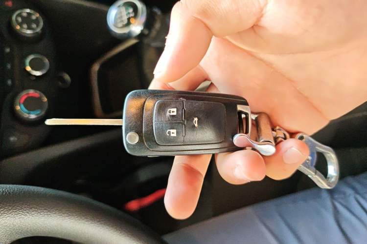 Used Chevrolet Cavalier 2018 320 Manual Enjoyment Edition Vehicle Key