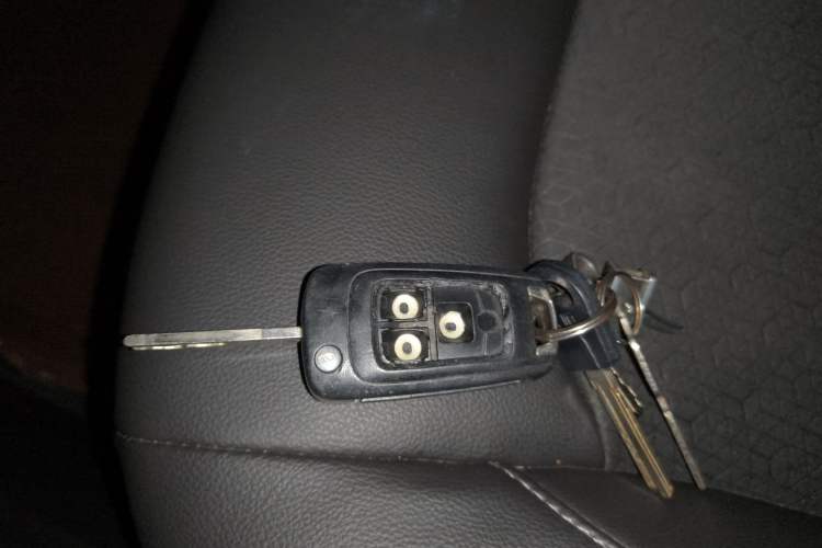 Used Chevrolet Cavalier 2018 320 Automatic Xinyue Edition Vehicle Key