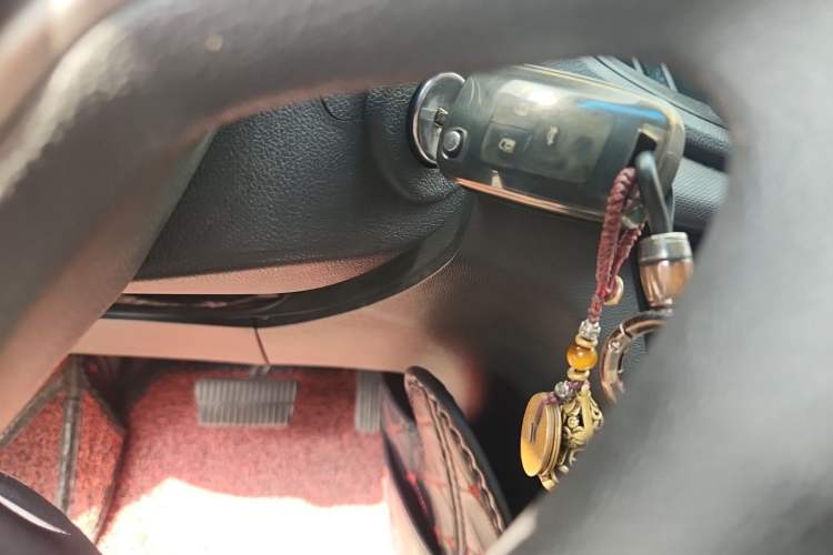 Used Chevrolet Cavalier 2018 320 Automatic Xinyue Edition Vehicle Key