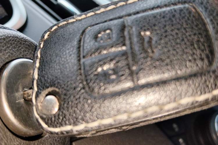Used Chevrolet Cavalier 2018 320 Automatic Xinyue Edition Vehicle Key