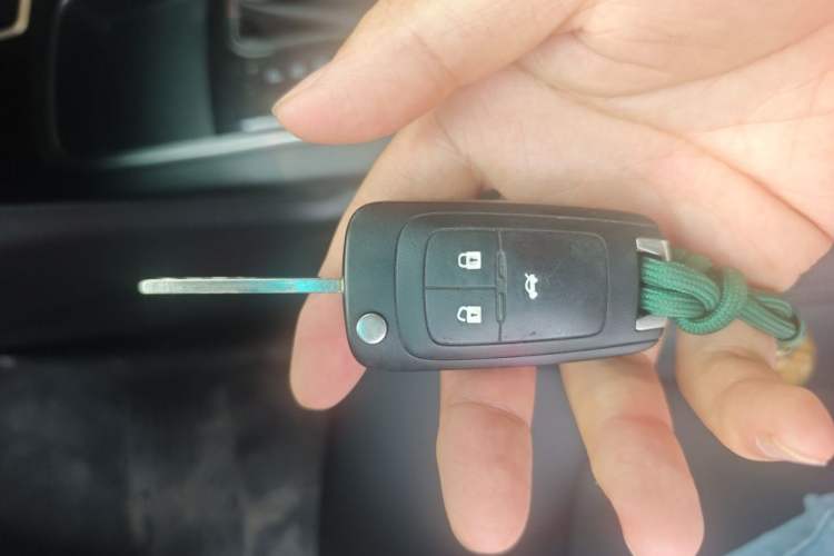 Used Chevrolet Cavalier 2018 320 Automatic Enjoyment Sunroof Edition Vehicle Key