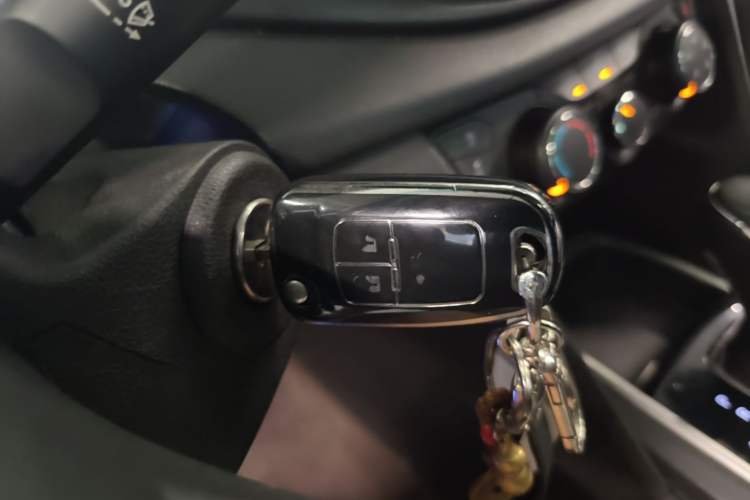 Used Chevrolet Cavalier 2018 320 Automatic Enjoyment Sunroof Edition Vehicle Key