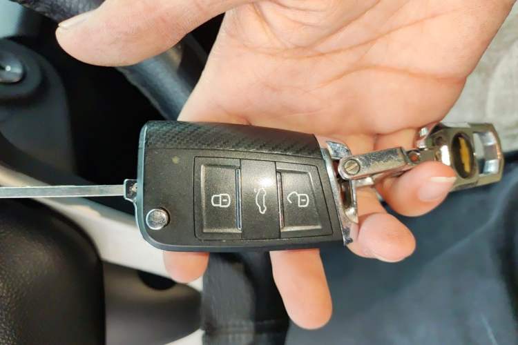 Used Chevrolet Cavalier 2018 320 Automatic Enjoyment Sunroof Edition Vehicle Key