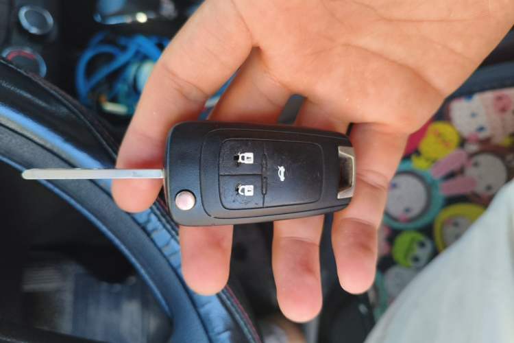 Used Chevrolet Cavalier 2018 320 Automatic Enjoyment Sunroof Edition Vehicle Key