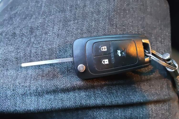 Used Chevrolet Cavalier 2018 320 Automatic Xinyue Edition Vehicle Key