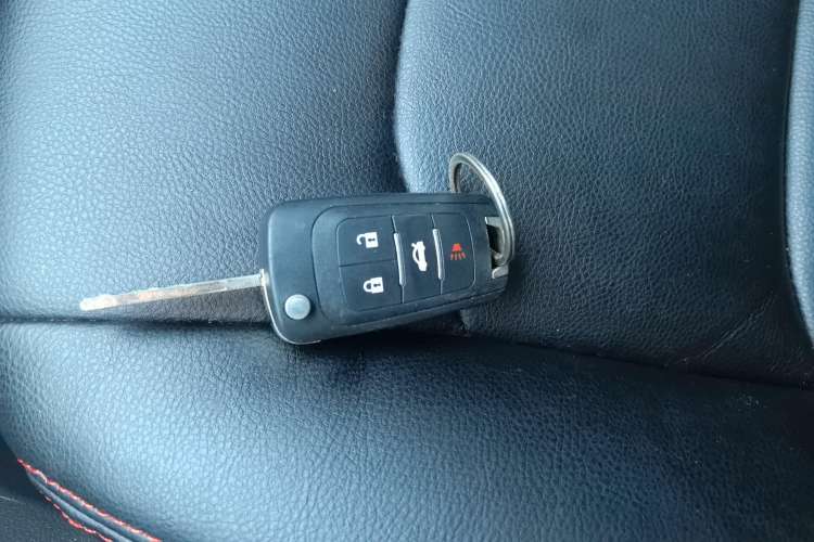 Used Chevrolet Cavalier 2018 320 Automatic Enjoyment Sunroof Edition Vehicle Key
