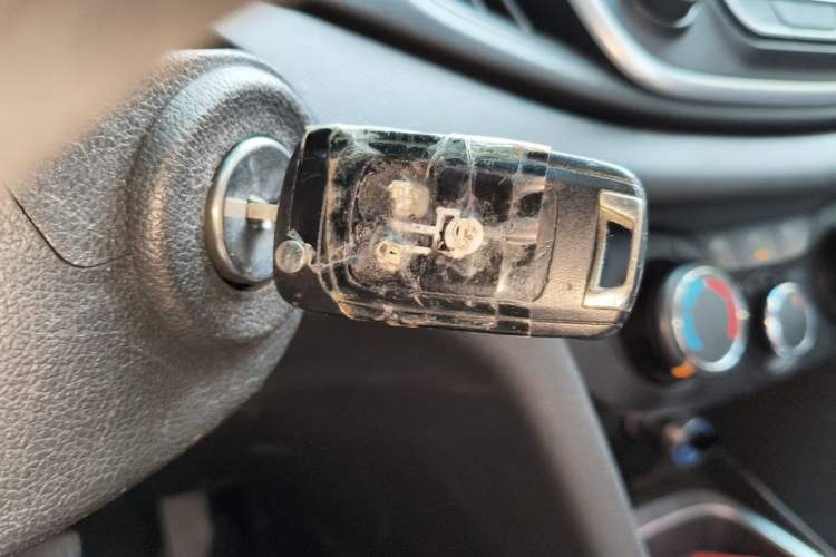 Used Chevrolet Cavalier 2018 320 Automatic Xinyue Edition Vehicle Key
