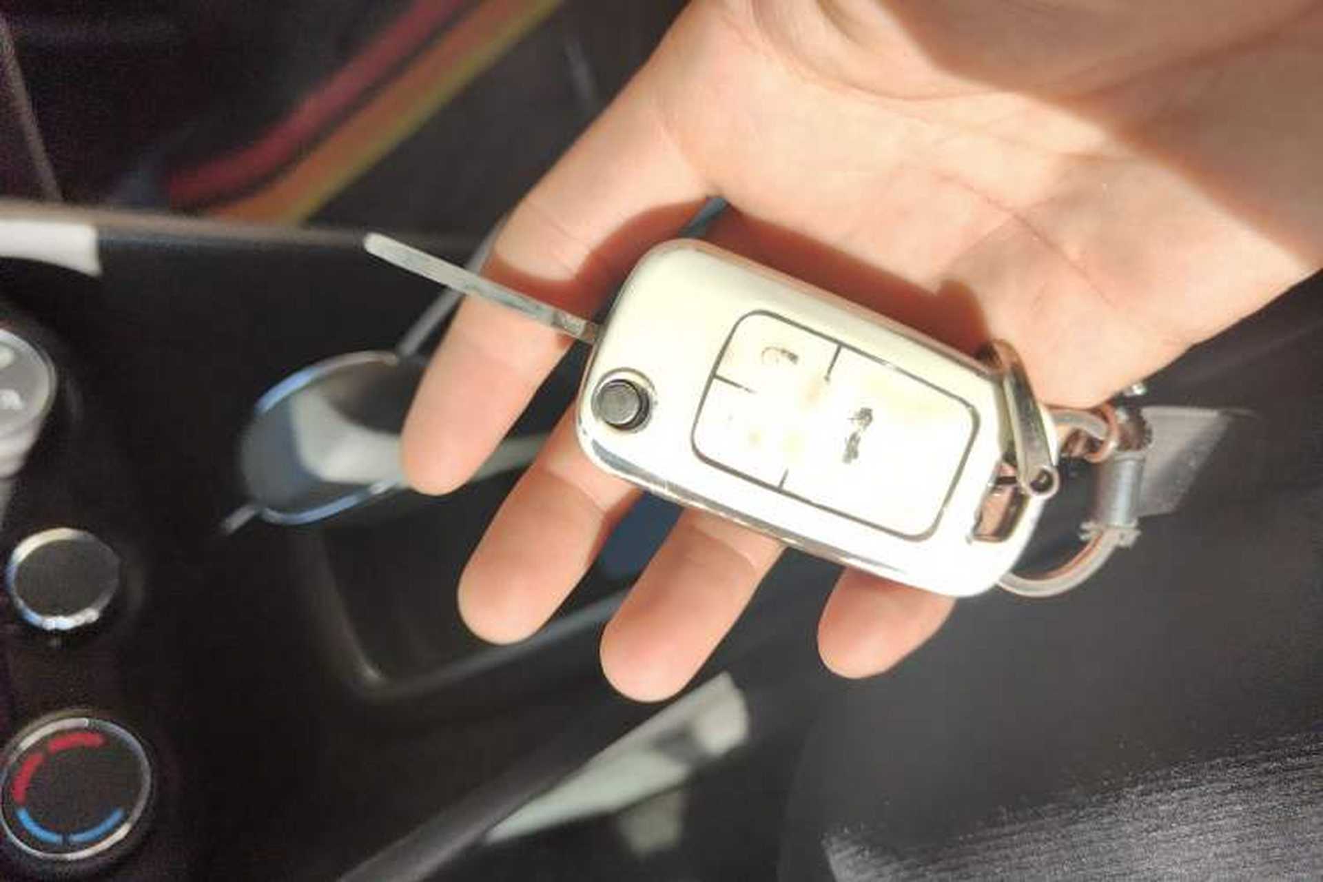 Used Chevrolet Cavalier 2018 320 Automatic Enjoyment Sunroof Edition Vehicle Key