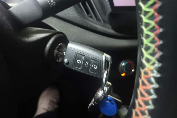 Used Chevrolet Cavalier 2018 320 Automatic Xinyue Edition Vehicle Key
