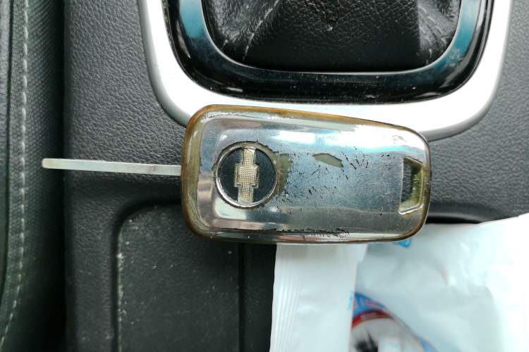 Used Chevrolet Cavalier 2018 320 Automatic Xinyue Edition Vehicle Key
