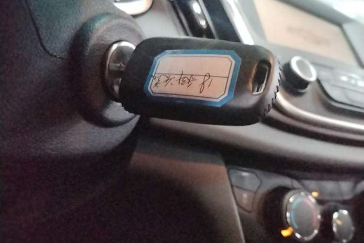 Used Chevrolet Cavalier 2018 320 Automatic Xinyue Edition Vehicle Key
