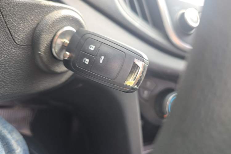 Used Chevrolet Cavalier 2018 320 Automatic Xinyue Edition Vehicle Key