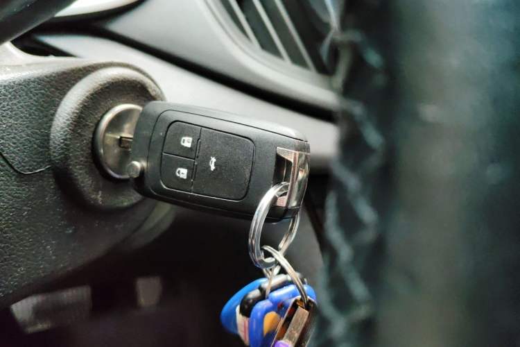 Used Chevrolet Cavalier 2018 320 Automatic Xinyue Edition Vehicle Key