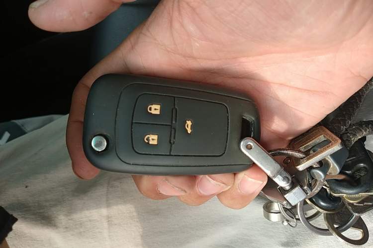 Used Chevrolet Cavalier 2018 320 Automatic Xinyue Edition Vehicle Key
