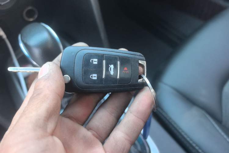Used Chevrolet Cavalier 2018 320 Automatic Xinyue Edition Vehicle Key