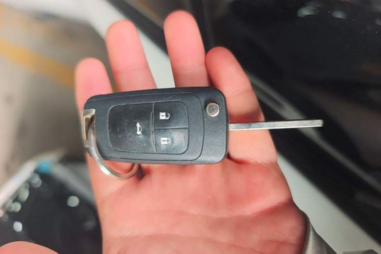 Used Chevrolet Cavalier 2018 320 Automatic Xinyue Edition Vehicle Key