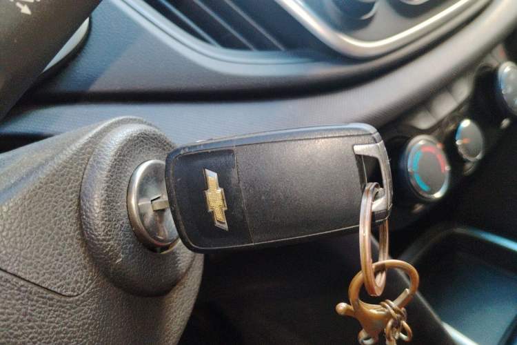 Used Chevrolet Cavalier 2018 320 Manual Xinyue Edition Vehicle Key