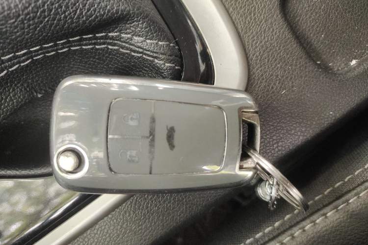 Used Chevrolet Cavalier 2018 320 Automatic Xinyue Edition Vehicle Key