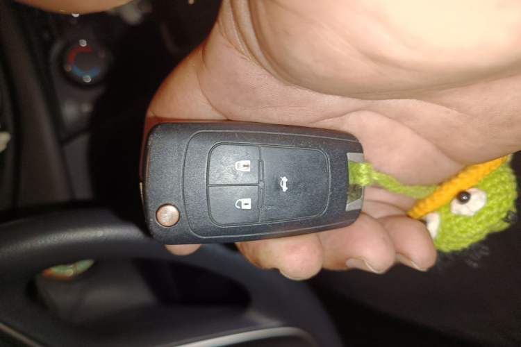 Used Chevrolet Cavalier 2018 320 Automatic Xinyue Edition Vehicle Key
