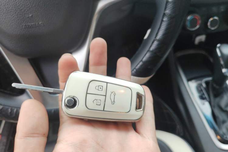 Used Chevrolet Cavalier 2018 320 Automatic Xinyue Edition Vehicle Key