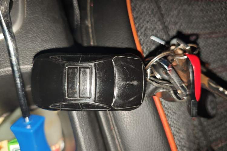 Used Chevrolet Cavalier 2018 320 Automatic Xinyue Edition Vehicle Key