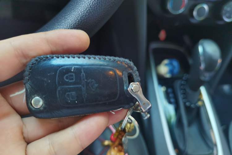 Used Chevrolet Cavalier 2018 320 Automatic Xinyue Edition Vehicle Key