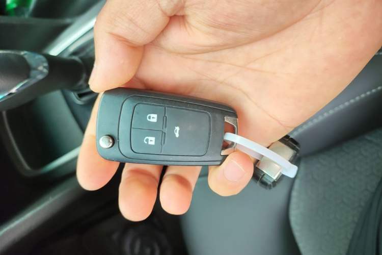 Used Chevrolet Cavalier 2018 320 Automatic Xinyue Edition Vehicle Key