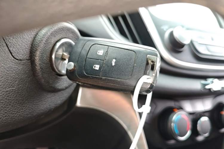 Used Chevrolet Cavalier 2018 320 Automatic Xinyue Edition Vehicle Key