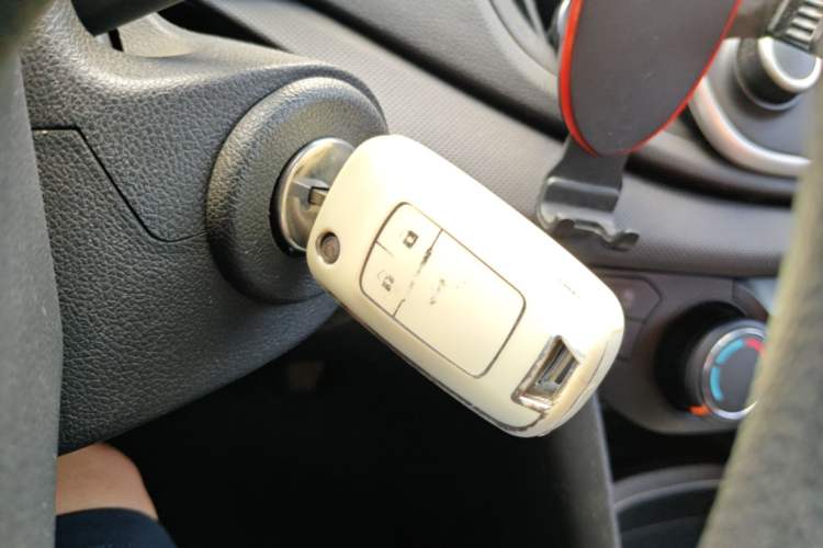 Used Chevrolet Cavalier 2018 320 Automatic Xinyue Edition Vehicle Key