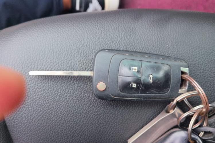 Used Chevrolet Cavalier 2018 320 Automatic Xinyue Edition Vehicle Key