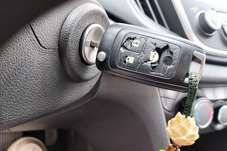 Used Chevrolet Cavalier 2018 320 Automatic Xinyue Edition Vehicle Key