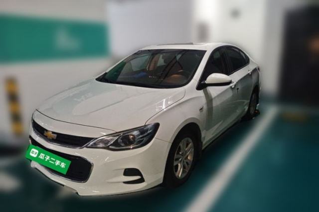 Chevrolet Cavalier 2018 320 Automatic Xinyue Edition de segunda mano