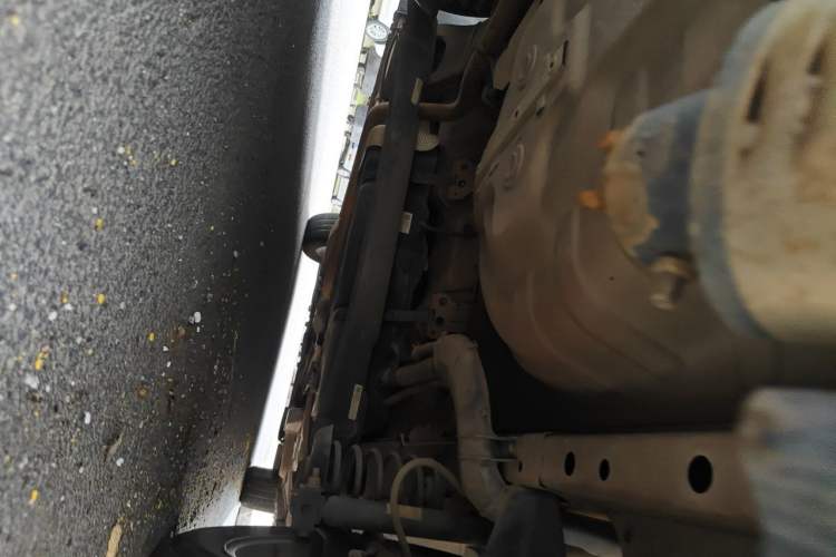 Used Chevrolet Cavalier 2019 320 Automatic Xinyue Edition Chassis Rear