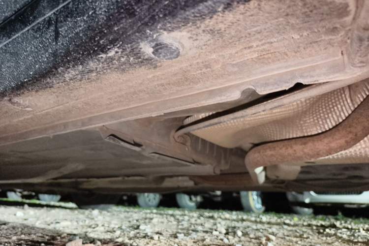 Used Chevrolet Cavalier 2019 320 Manual Xinyue Edition Chassis Rear Left