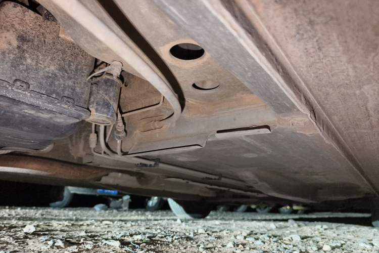 Used Chevrolet Cavalier 2019 320 Manual Xinyue Edition Chassis Rear Right
