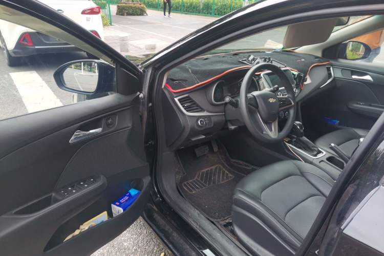 Used Chevrolet Cavalier 2019 325T Dual-Clutch Xinyue Edition Driver Seat