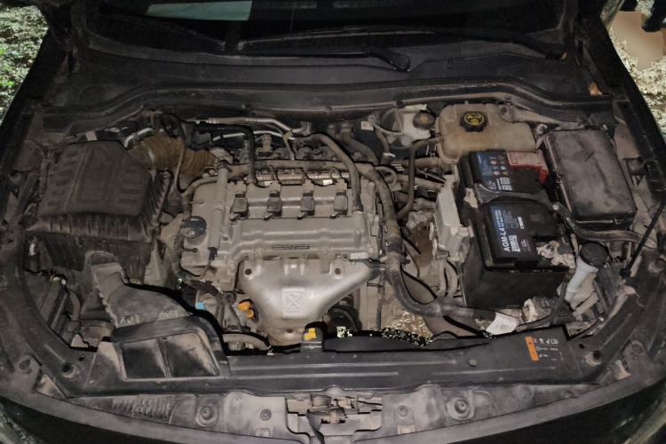 Used Chevrolet Cavalier 2019 320 Manual Xinyue Edition Engine Bay