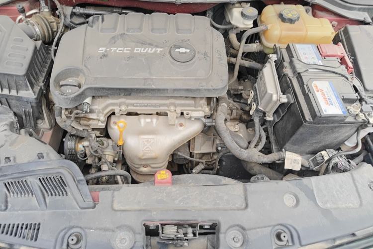 Used Chevrolet Cavalier 2019 320 Automatic Xinyue Edition Engine Bay