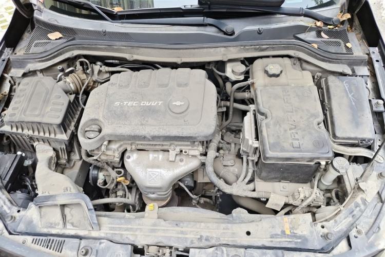 Used Chevrolet Cavalier 2019 320 Automatic Enjoyment with Sunroof Engine Bay