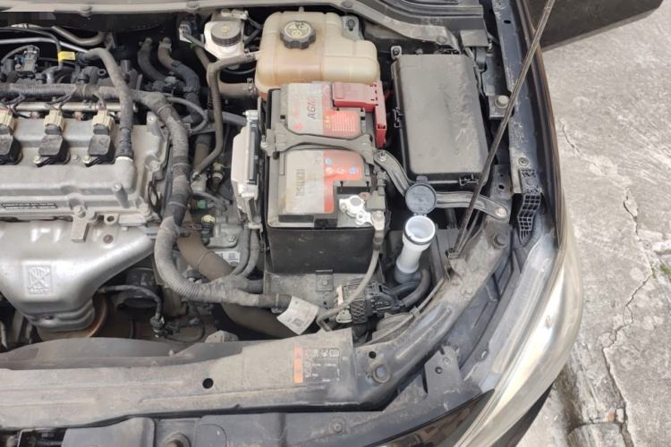 Used Chevrolet Cavalier 2019 320 Automatic Enjoyment with Sunroof Engine Bay Left