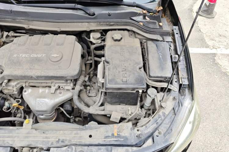 Used Chevrolet Cavalier 2019 320 Automatic Enjoyment with Sunroof Engine Bay Left