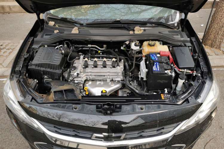 Used Chevrolet Cavalier 2019 320 Automatic Xinyue Edition Engine Bay
