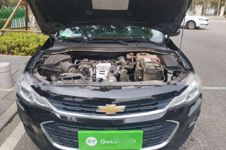 Used Chevrolet Cavalier 2019 325T Dual-Clutch Xinyue Edition Engine Bay