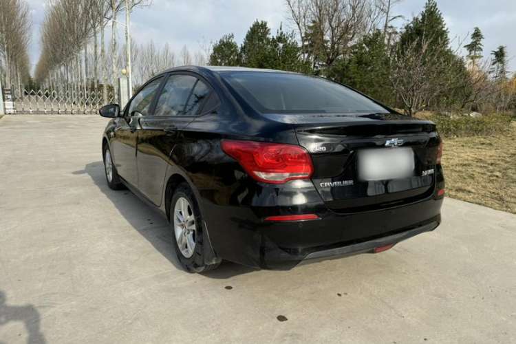 Used Chevrolet Cavalier 2019 320 Manual Xinyue Edition Exterior 2