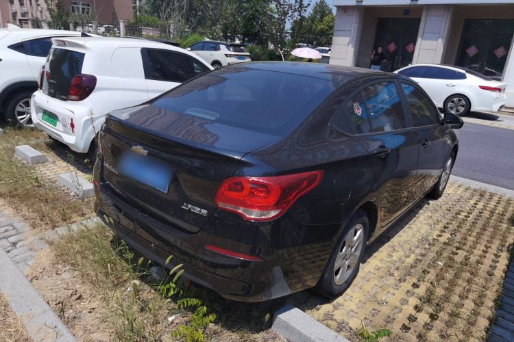Used Chevrolet Cavalier 2019 320 Automatic Enjoyment with Sunroof Exterior 3
