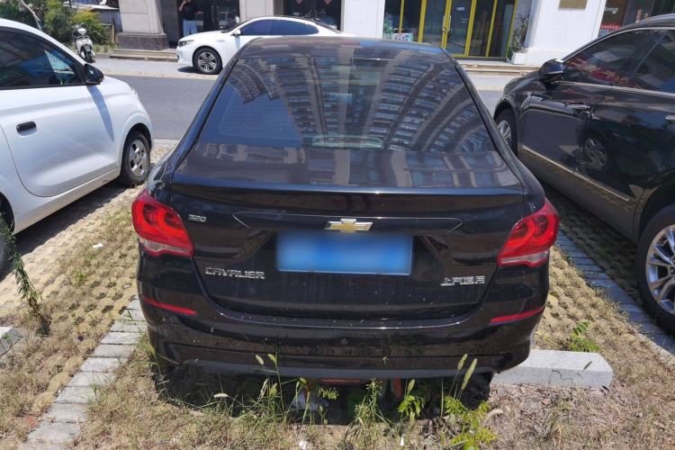 Used Chevrolet Cavalier 2019 320 Automatic Enjoyment with Sunroof Exterior 4