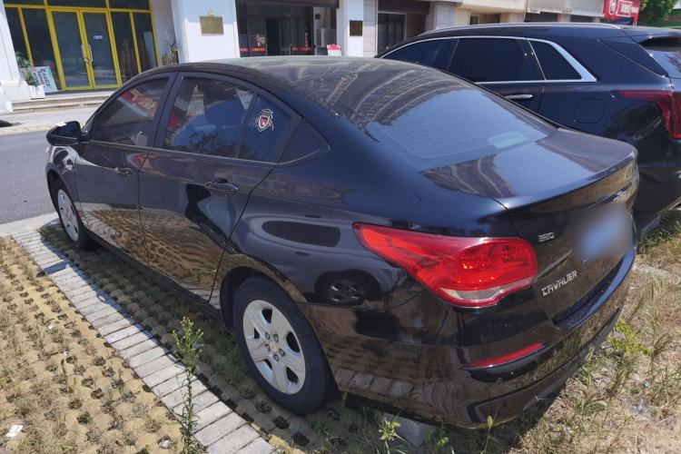 Used Chevrolet Cavalier 2019 320 Automatic Enjoyment with Sunroof Exterior 5